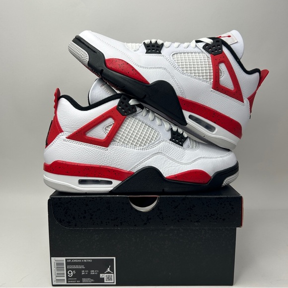 Jordan Other - Nike Air Jordan 4 Retro “Red Cement” 2023